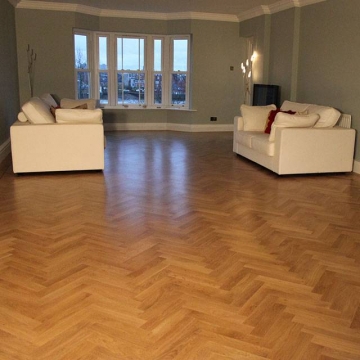 Solid Clear Hard Wax Parquet