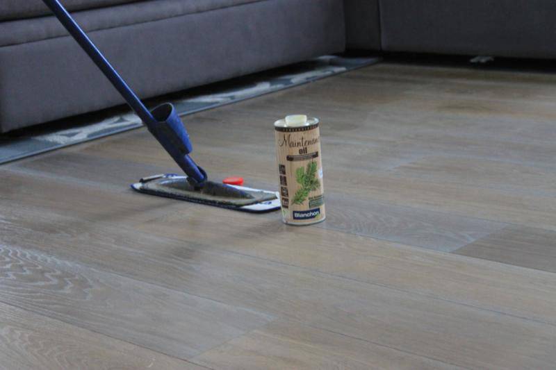 Cleaning your floor