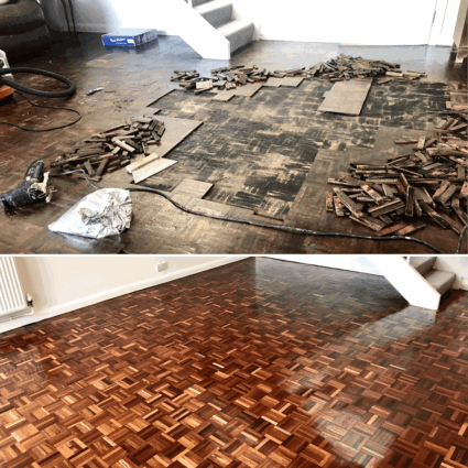 Mill Hill Mosaic Restoration