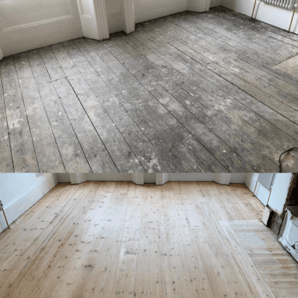Existing Floorboard Restoration