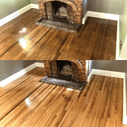 Oak Strip Restoration