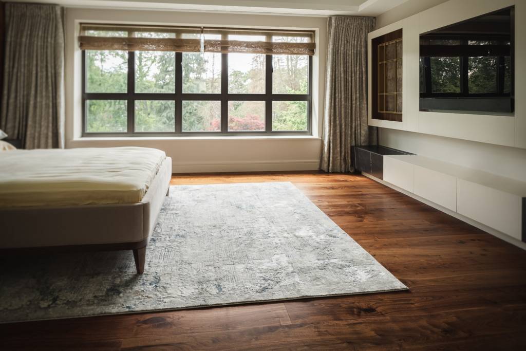 install wood flooring