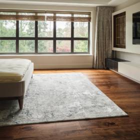 install wood flooring