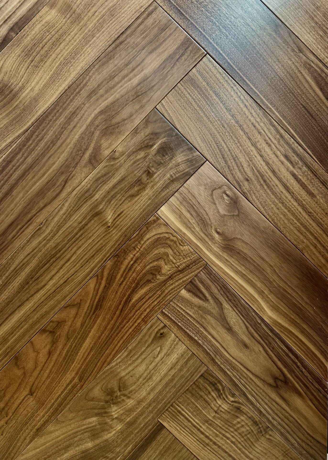UV Lacquered Walnut