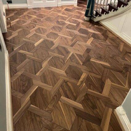 Walnut Mansion Weave