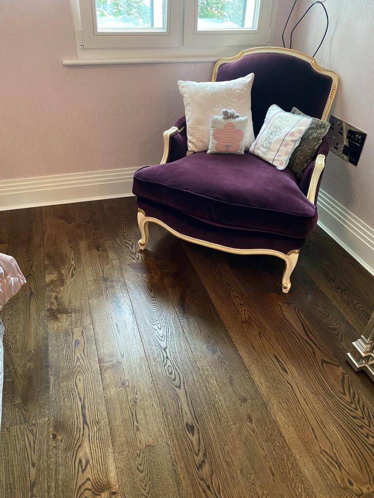 Jacobean Plank Installation London