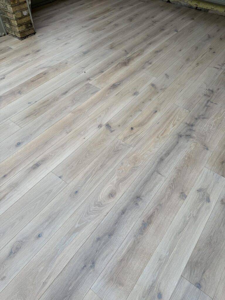 White Plank Installation in South East London
