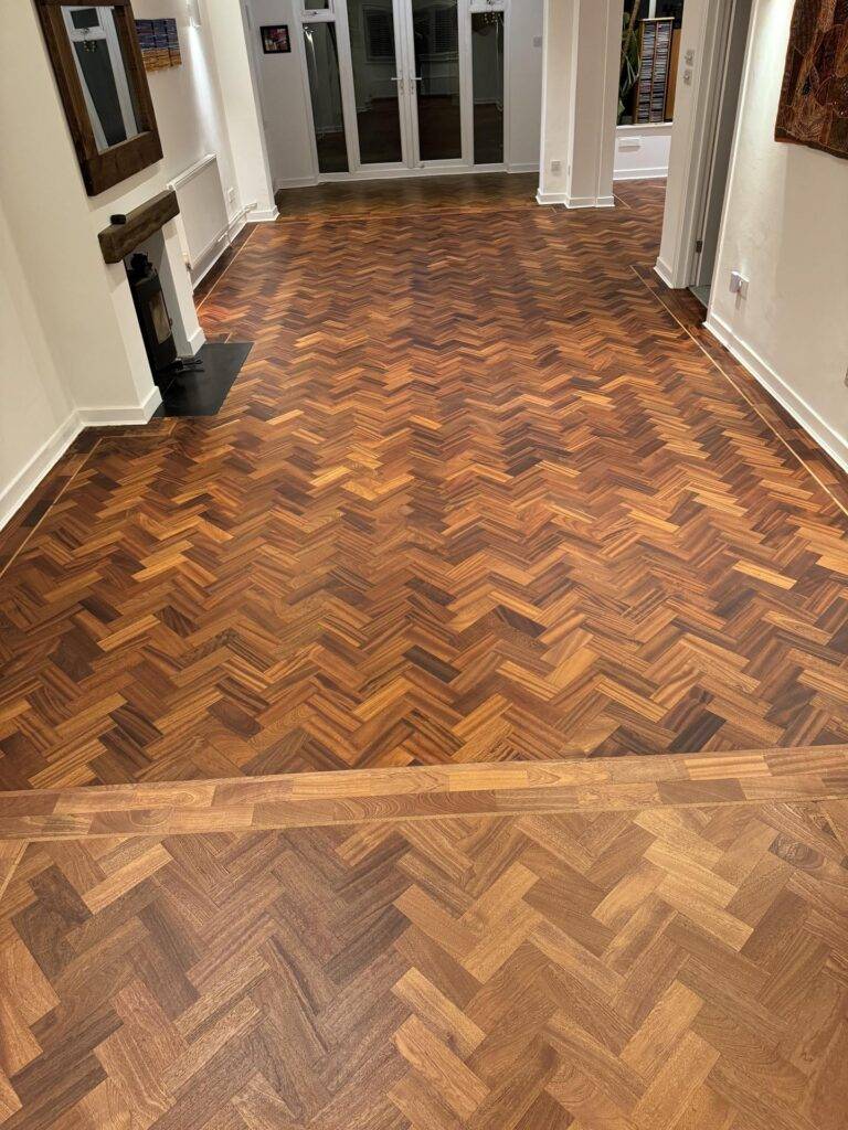Restoration Of Exotic Hardwood