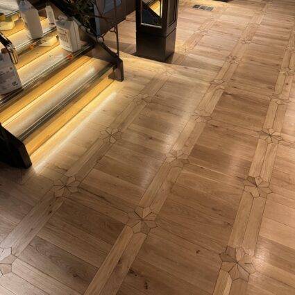 Oak  Panel Restoration Mayfair