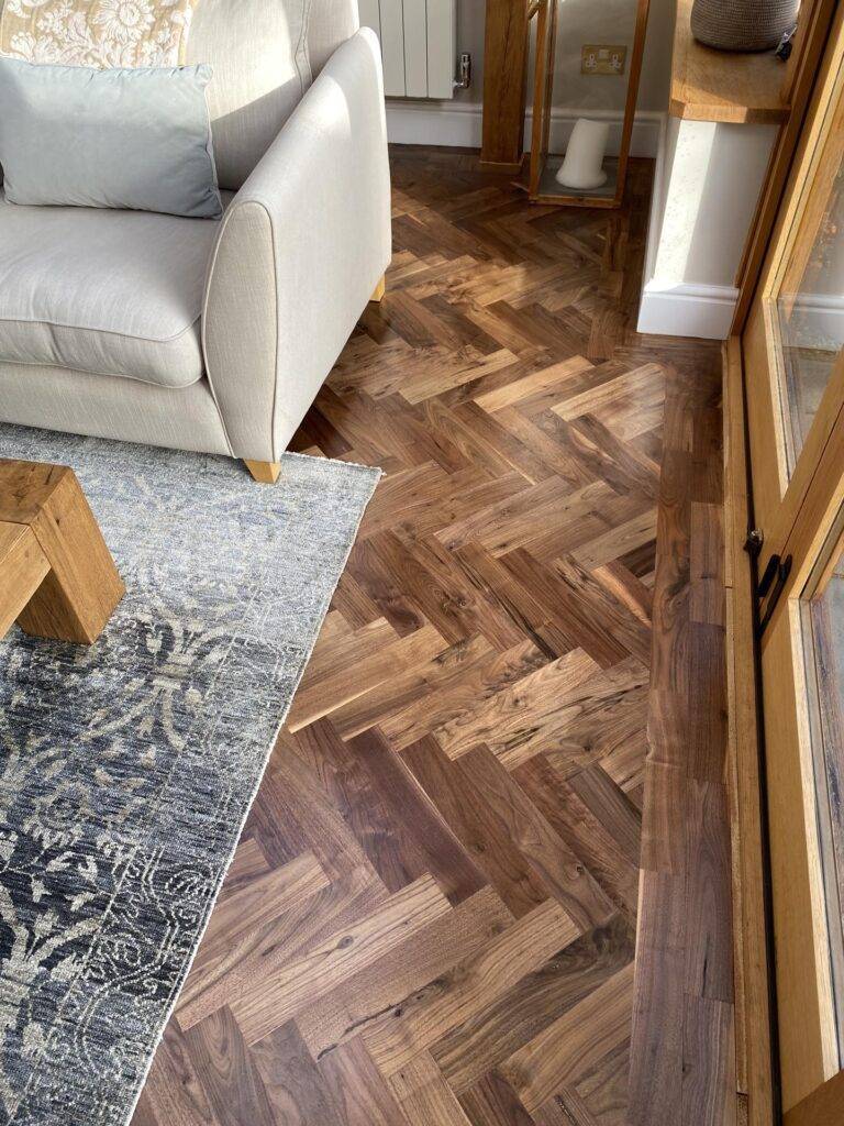 Solid American Black Walnut