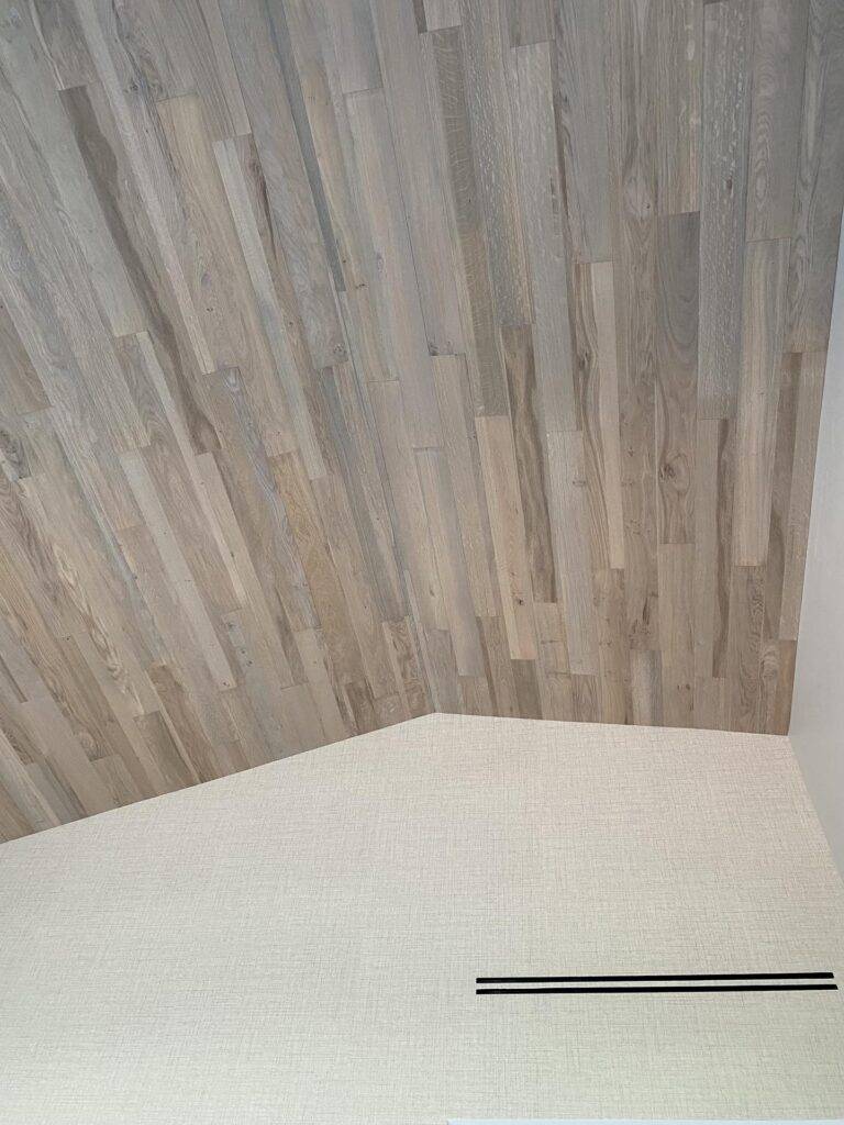 Wood Roof Cladding Installation