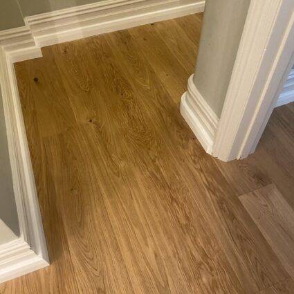 Traditional brushed oak