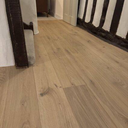 Plank In A Cottage Installation