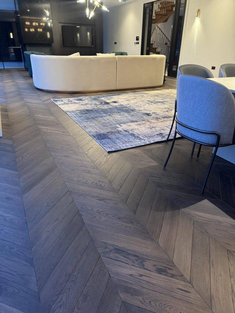Bespoke Dark Chevron