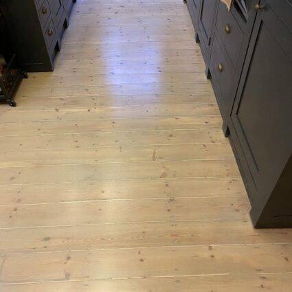 Floorboard insulation and restoration