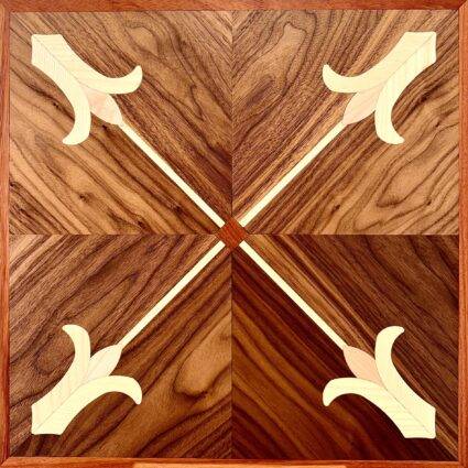 Qustre Feuilles Panels
