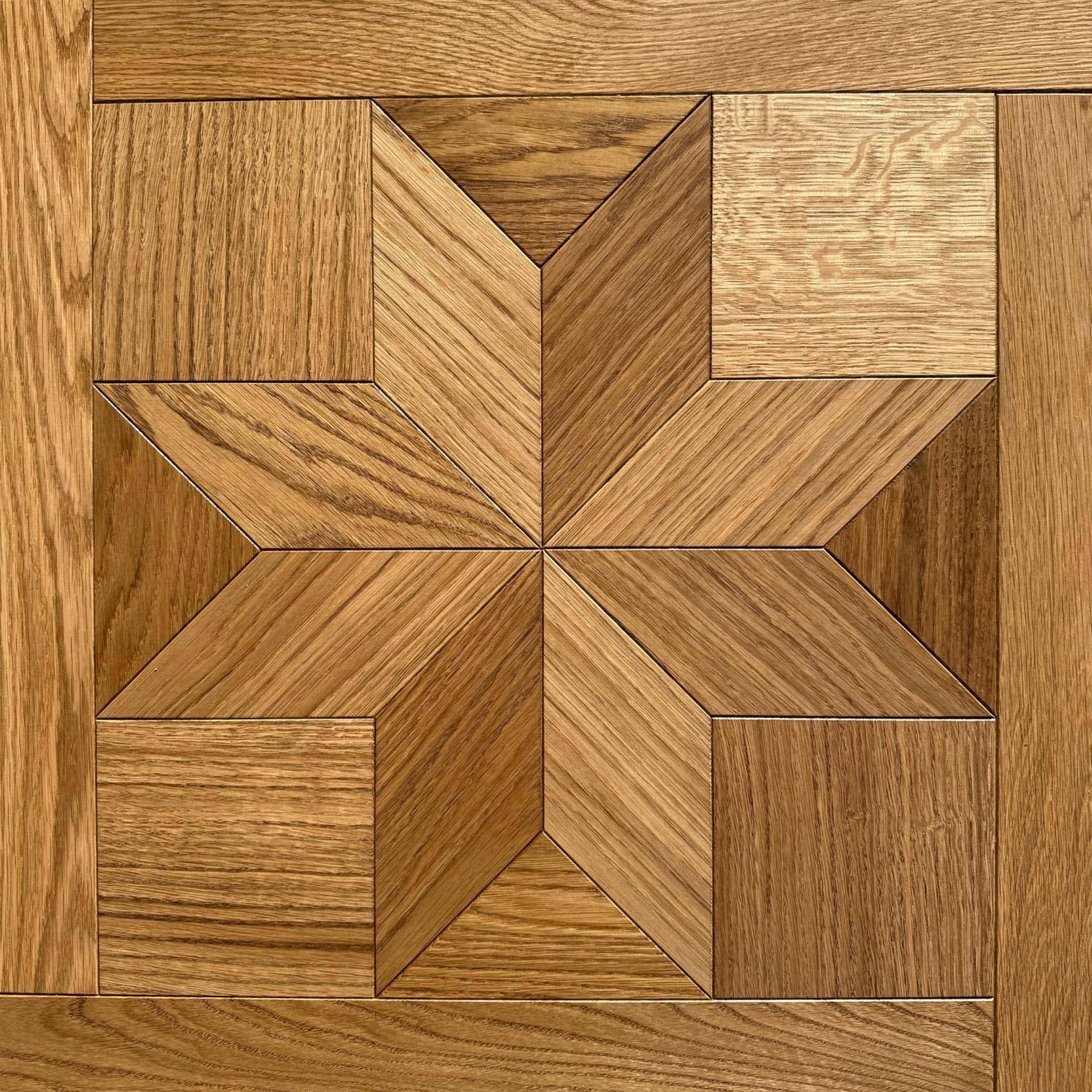 Cartouche Oak Panels